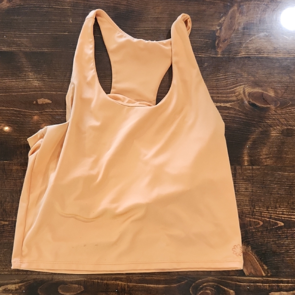 Pro Player Orange Racerback Tank